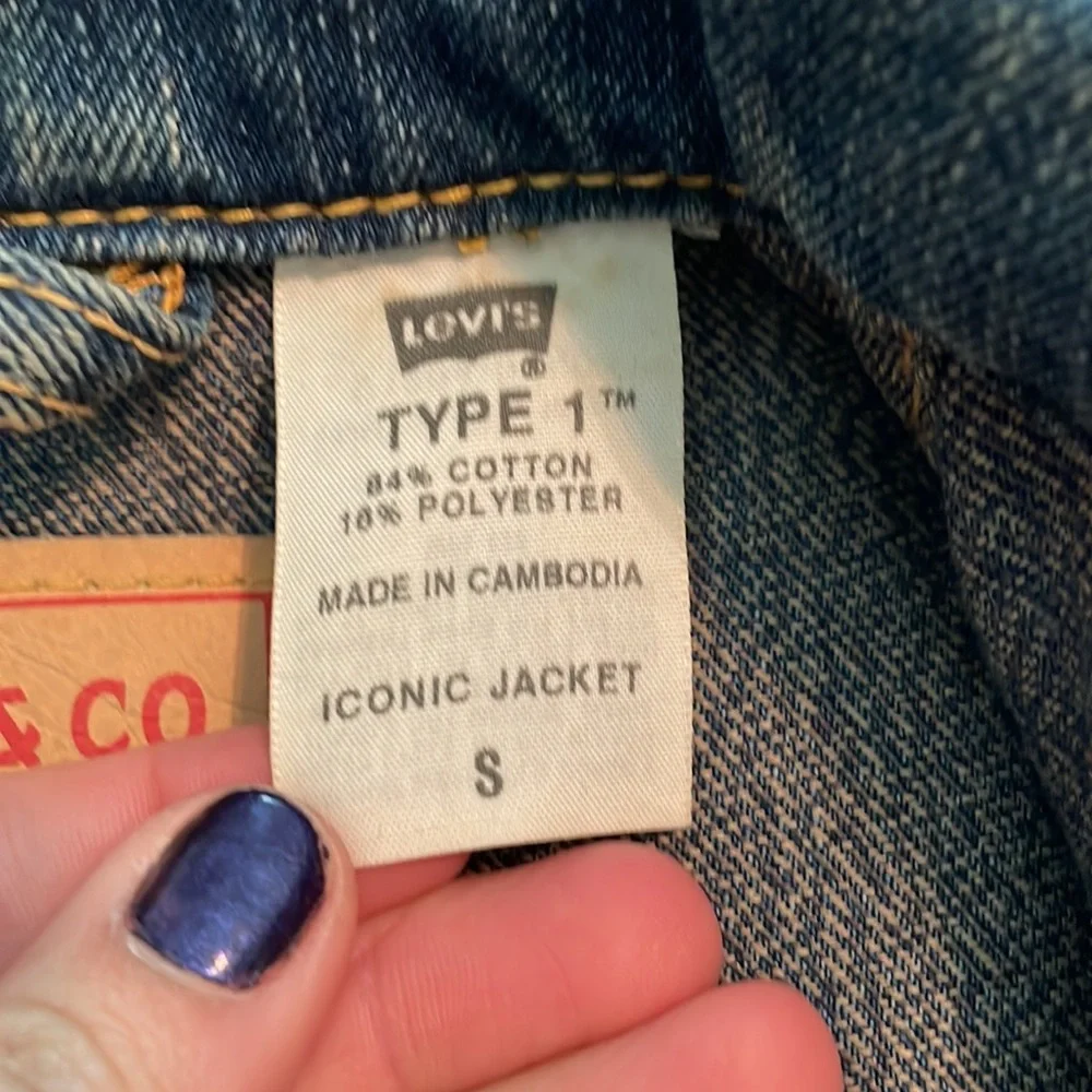 Vintage Levi Strauss’s Type 1 Iconic Jean Jacket. Size small. - Picture 4 of 10